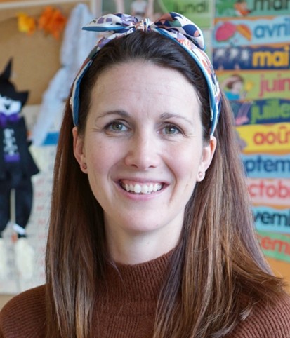 Émilie Lauzon-La Rue, orthopédagogue principale